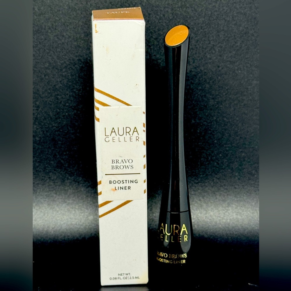 New Laura geller bravo brows boosting liner ‘taupe’ .08oz
